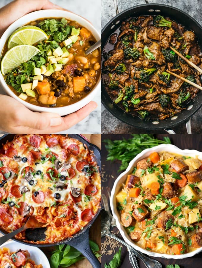 39 Delicious One Pot Meals 
