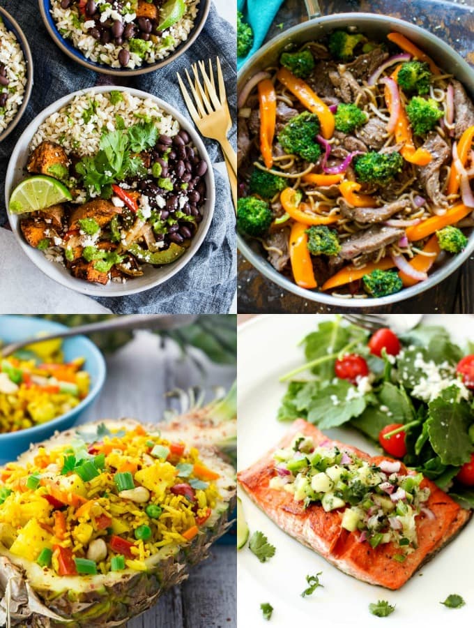 The Best 35 Easy and Healthy Weeknight Meals