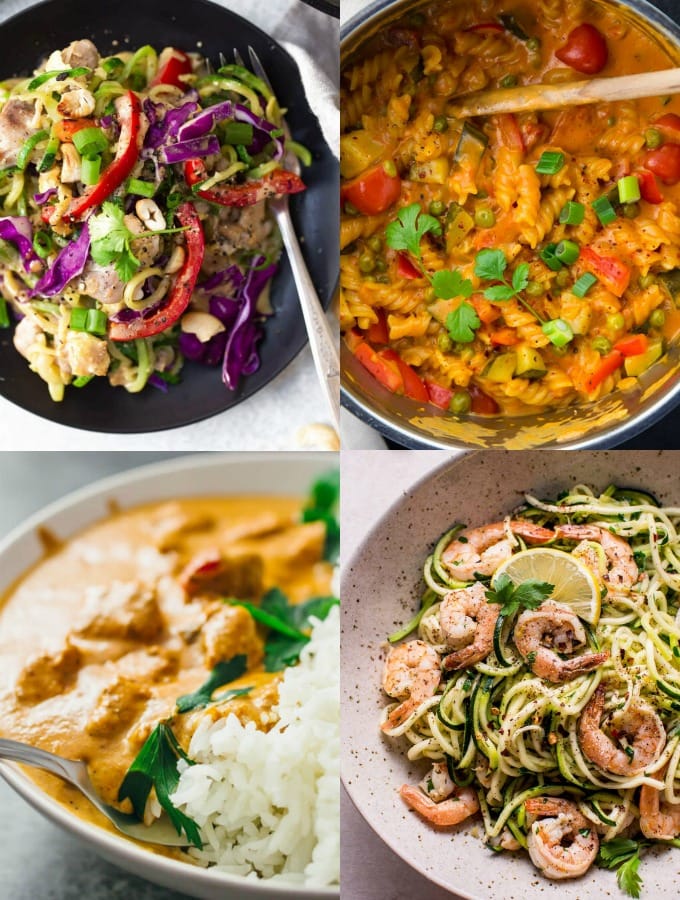 The Best 35 Easy and Healthy Weeknight Meals